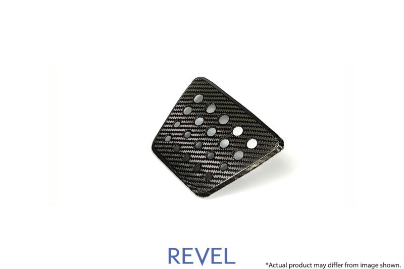 Revel GT Dry Carbon Reverse Light Cover 2020 Toyota GR Supra - 1 Piece Carbon Accessories Revel