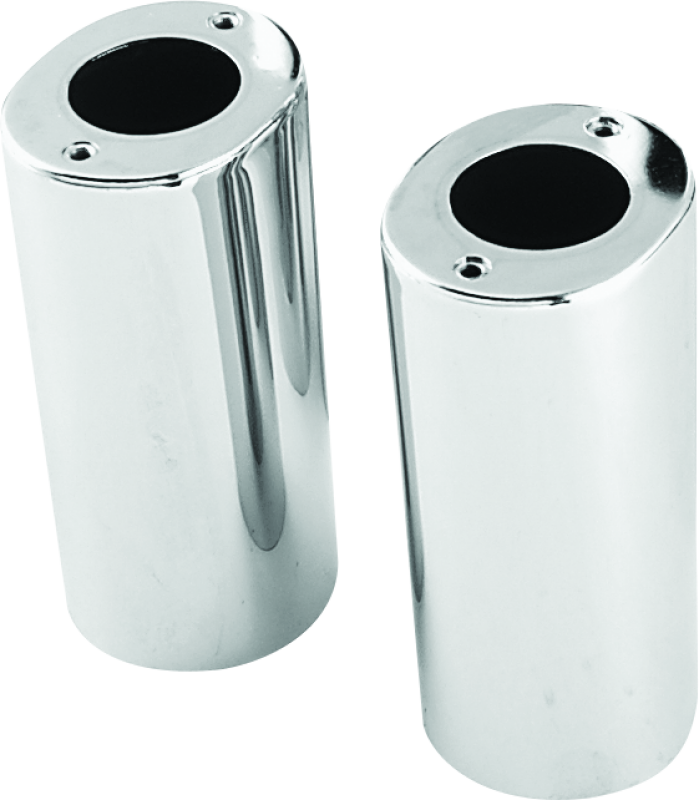 Bikers Choice 89-13 FLHS FLHT 86-17 FLST Chrome Fork Tube Covers Replaces H-D 45964-86 Pr Fork Assemblies Bikers Choice