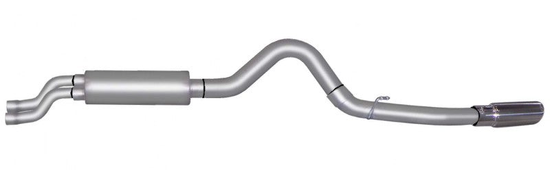 Gibson 01-05 Chevrolet Silverado 3500 Base 6.0L 4in Cat-Back Single Exhaust - Stainless Catback Gibson