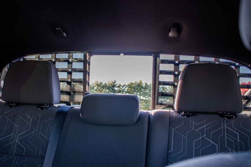 Fishbone Offroad 2016+ Toyota Tacoma Molle Window Panel Dash & Interior Trim Fishbone Offroad