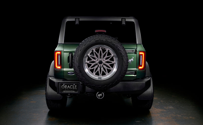Oracle Lighting 21-22 Ford Bronco Flush Style LED Taillights Tail Lights ORACLE Lighting