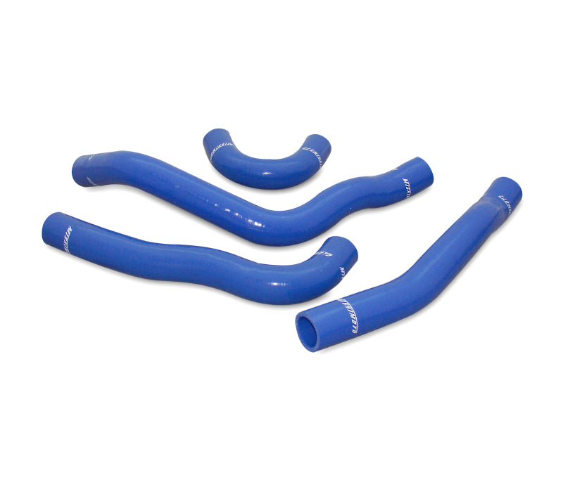 Mishimoto Mitsubishi EVO X Blue Silicone Hose Kit Hoses Mishimoto