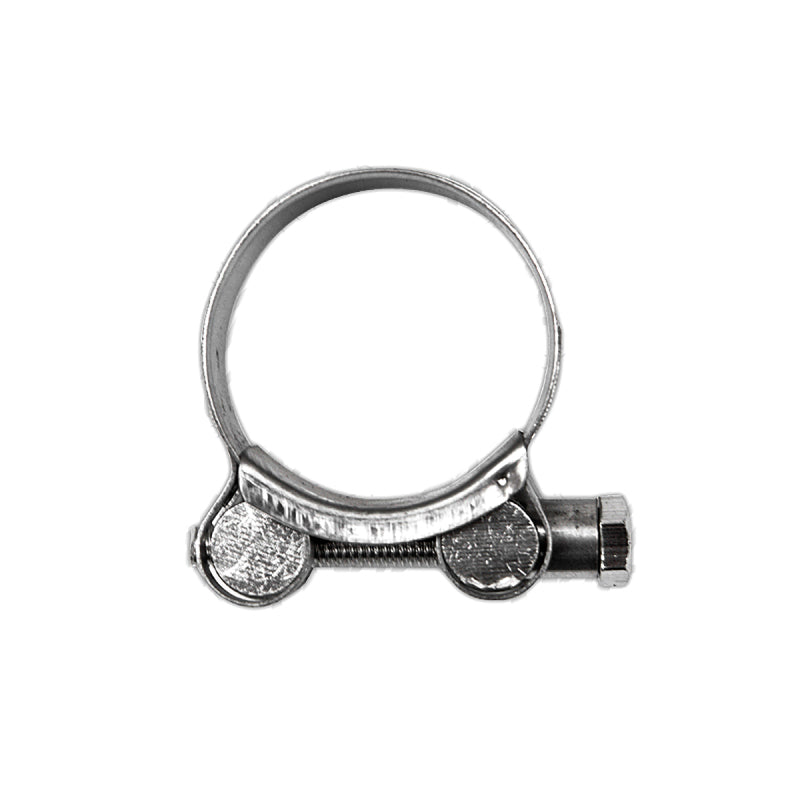 MBRP Universal 1.5in Barrel Band Clamp - Stainless (NO DROPSHIP) Clamps MBRP