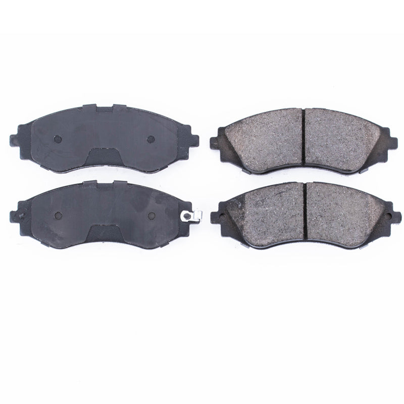 Power Stop 04-11 Chevrolet Aveo Front Z16 Evolution Ceramic Brake Pads Brake Pads - OE PowerStop