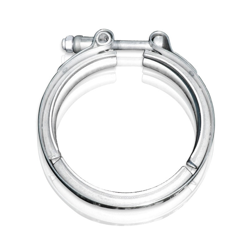 Stainless Works V Band SS T-Bolt Clamp only for 3 1/2in tubing only Clamps Stainless Works
