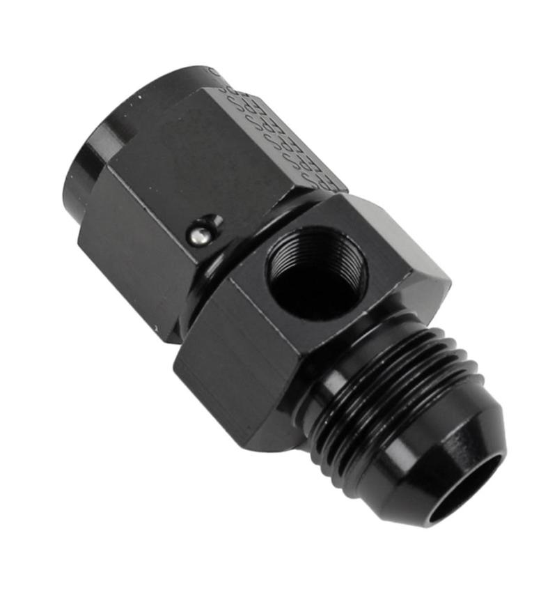 Aeromotive Adapter - AN-08 Male to Female - 1/8-NPT Port Fittings Aeromotive