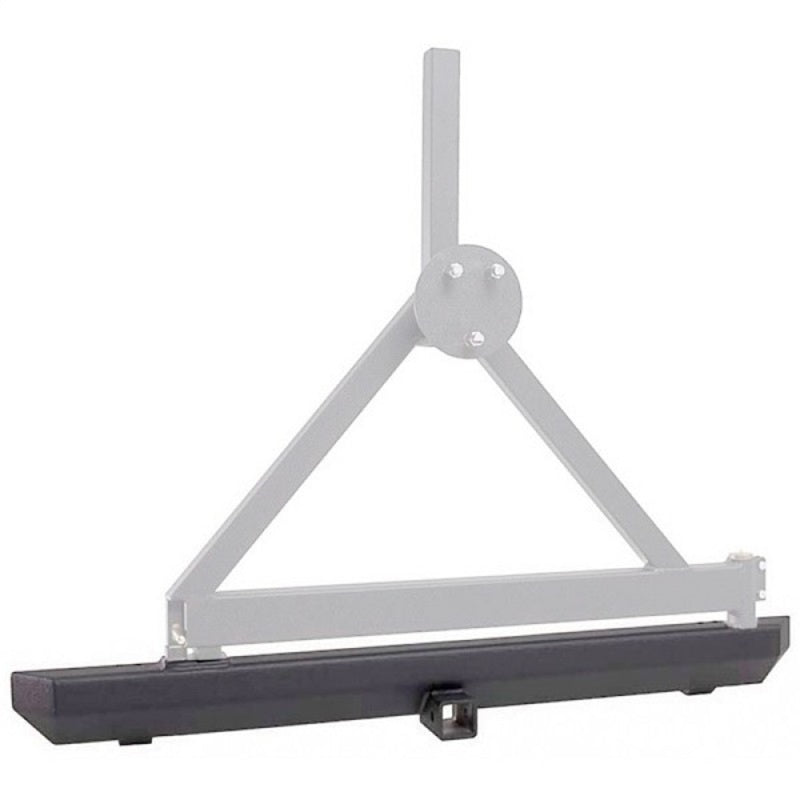 Rugged Ridge Rock Crawler Rear Bumper 87-06 Jeep Wrangler Bumpers - Steel Rugged Ridge