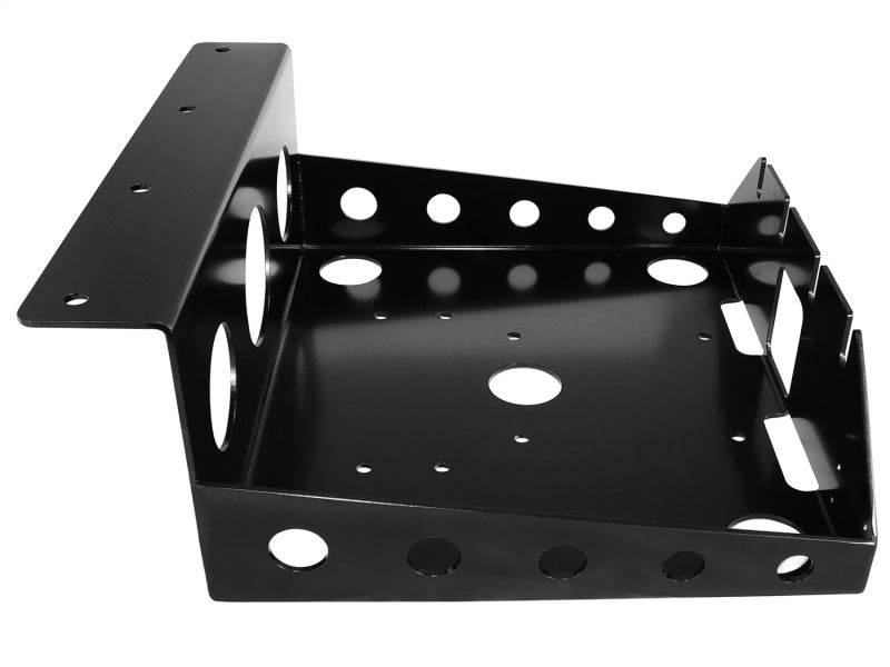 aFe Power Cover Glide Guard On Board Compressor Mount 07-14 Jeep Wrangler JK V6 3.6L-3.8L Diff Covers aFe