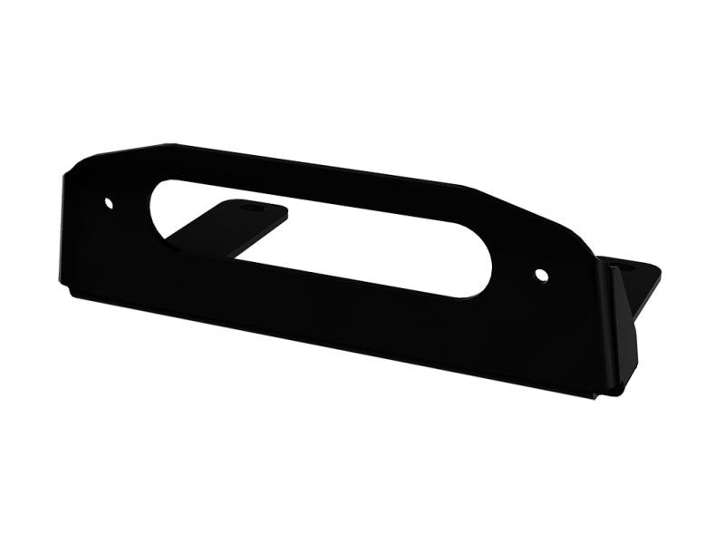 ICON Impact Front Bumper Fairlead Mount Bumpers - Steel ICON