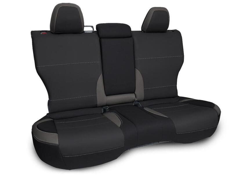 PRP 2021+ Subaru Outback Rear Bench Seat Cover - Black and Gray Seat Covers PRP Seats