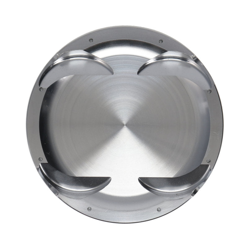 Manley Mitsubishi 4G63/4G63T EVO VIII/IX 85mmSTD -2.5cc Dish Platinum Lightweight Piston Set w/Rings Piston Sets - Forged - 4cyl Manley Performance