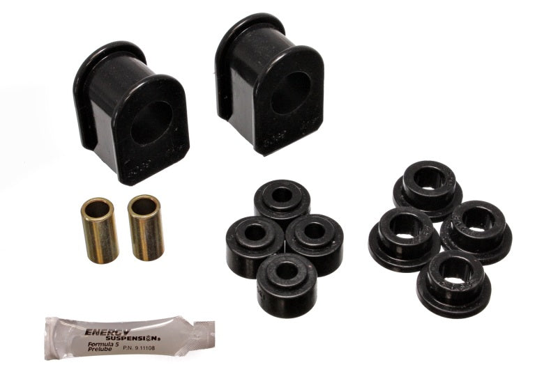 Energy Suspension Ford Black 1in Dia 2 1/2in Tall inBin Style Sway Bar Bushing Set Bushing Kits Energy Suspension