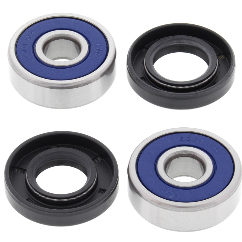 All Balls Racing 73-75 Yamaha GT80 Wheel Bearing Kit Rear Wheel Bearings All Balls Racing