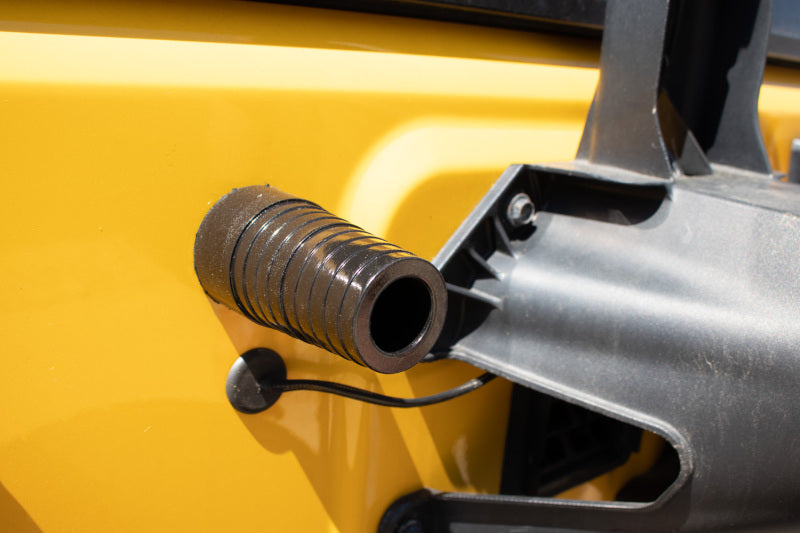 Fishbone Offroad 07-18 Jeep Wrangler JK Tailgate Bump Stop - Black Bump Stops Fishbone Offroad