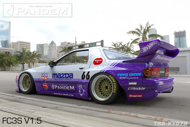 GReddy Pandem 85-92 Mazda RX-7 FC3S Front Bumper from gre17040330 Body Kits GReddy