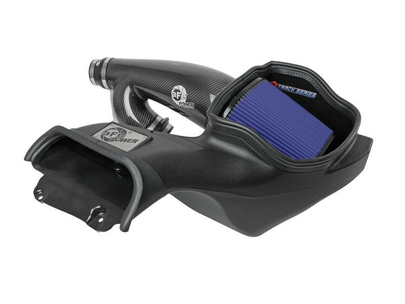 aFe 17-20 Ford F-150/Raptor Track Series Carbon Fiber Cold Air Intake System With Pro 5R Filters Cold Air Intakes aFe