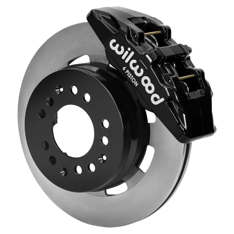 Wilwood kit front DP6 wwe 2IN. drop alum pro spindle 12.19 rotor Big Brake Kits Wilwood
