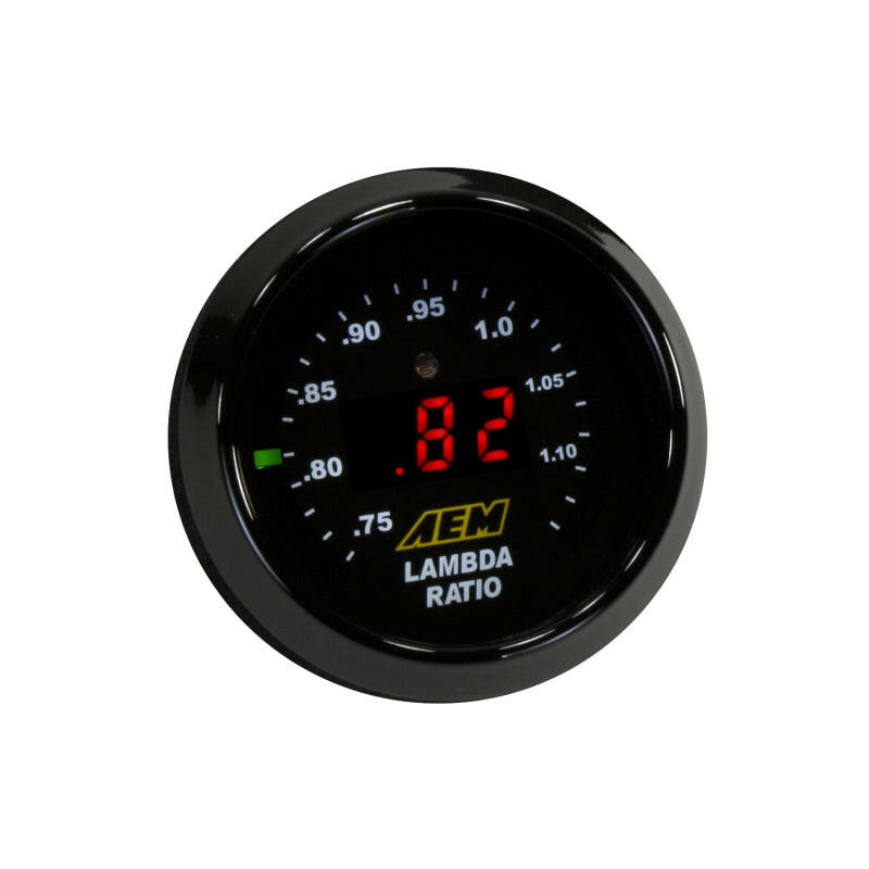 AEM Digital Wideband UEGO Gauge w/o Sensor Gauges AEM