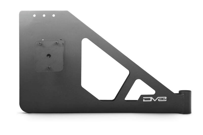 DV8 07-18 Jeep Wrangler (JK) Tire Carrier for MTO Bumper Chase Racks DV8 Offroad