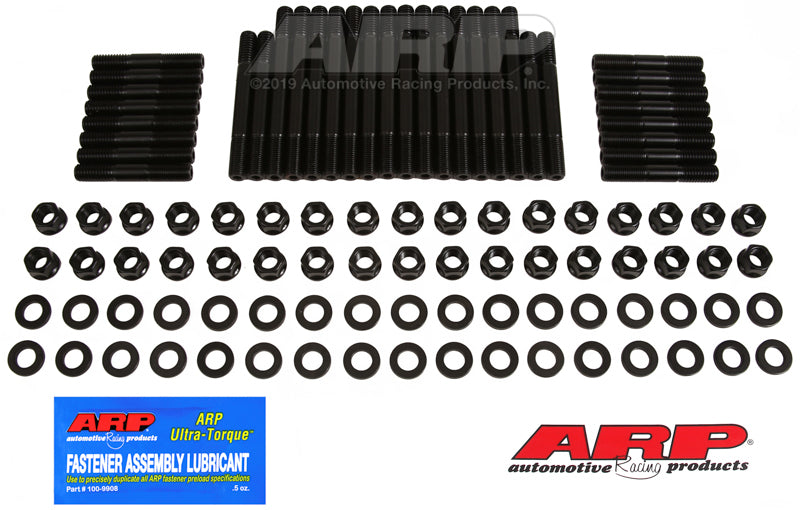 ARP SB Chevy, w/Brodix Dart Sportsman heads, hex head stud kit Head Stud & Bolt Kits ARP