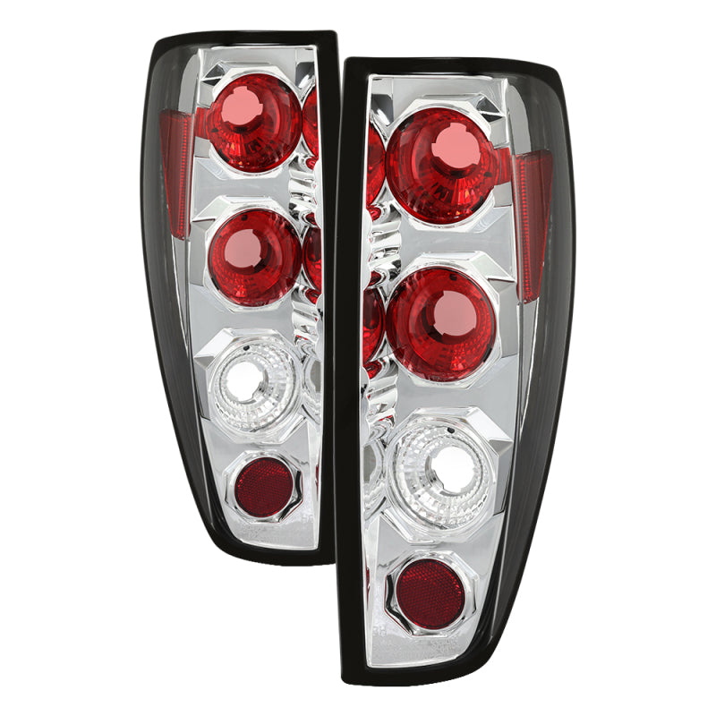 Spyder Chevy Colorado 04-13/GMC Canyon 04-13 Euro Style Tail Lights Chrome ALT-YD-CCO04-C Tail Lights SPYDER