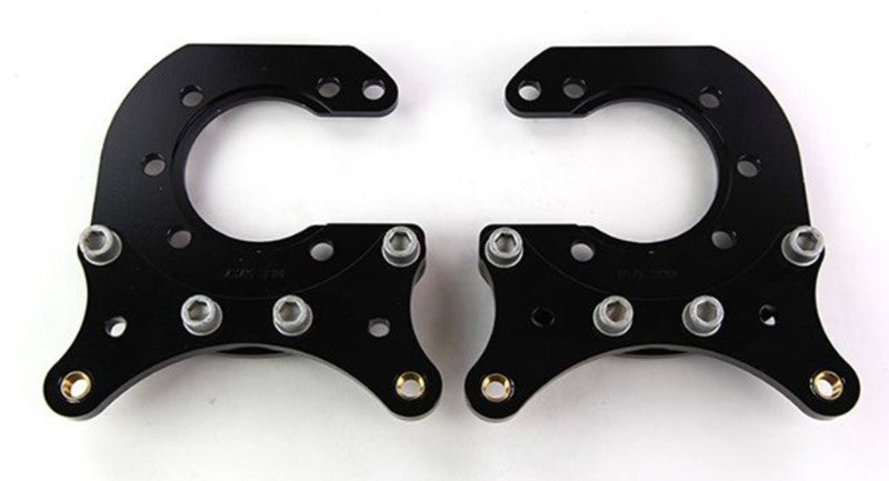 Wilwood Brackets (2) - Pro Street - Chevy 3.15in Bearing 2.81in Offset Brake Hardware Wilwood