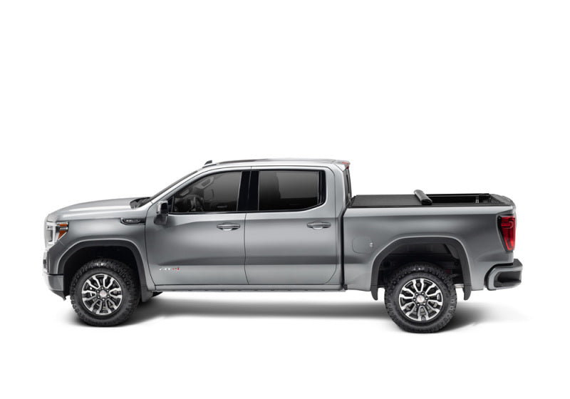 Truxedo 19-20 GMC Sierra & Chevrolet Silverado 1500 (New Body) 8ft Lo Pro Bed Cover Bed Covers - Roll Up Truxedo