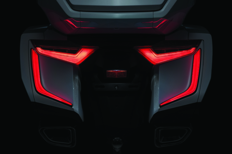 Kuryakyn Omni L.E.D. Rear Bag Accents 18 and up GL1800 Light Bars & Cubes Kuryakyn
