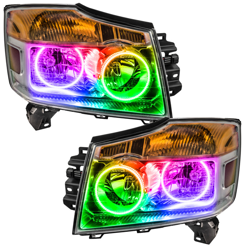 Oracle 08-15 Nissan Armada SMD HL - ColorSHIFT Headlights ORACLE Lighting