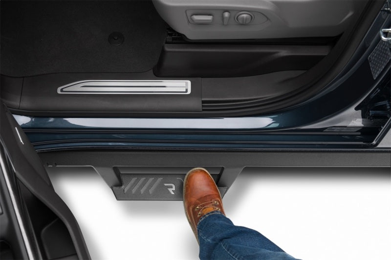 N-Fab EPYX 19-21 GM Silverado/Sierra 1500 / 20-21 2500-3500 - Double Cab - Tex. Black Side Steps N-Fab