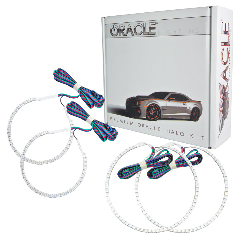 Oracle GMC Denali 07-10 Halo Kit - ColorSHIFT w/ Simple Controller Headlights ORACLE Lighting