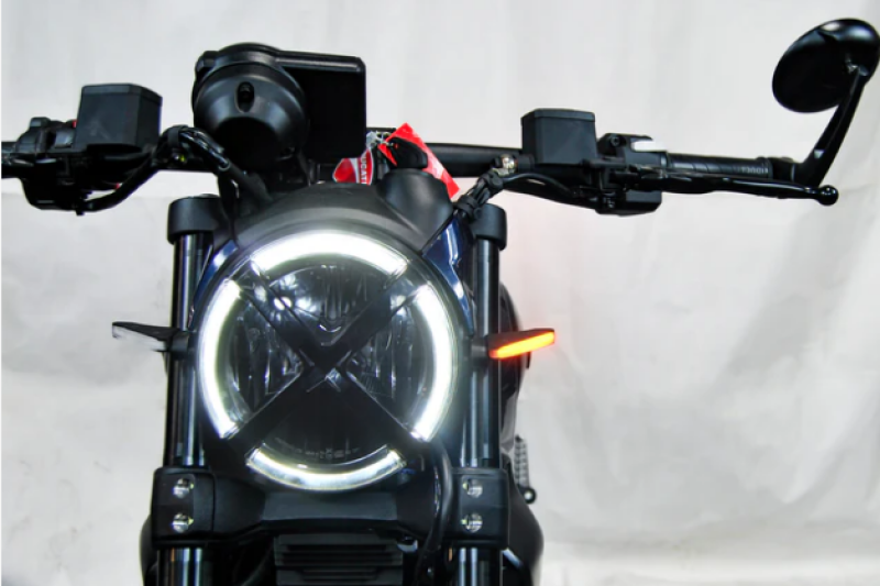 New Rage Cycles 23+ Ducati Scrambler Next Gen 800 Front Turn Signals Lights Corner New Rage Cycles