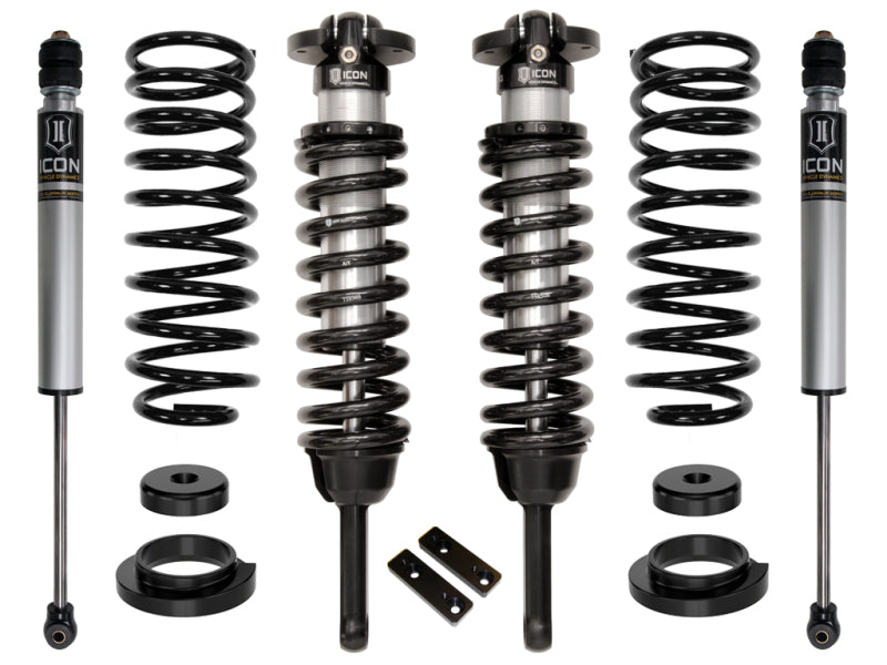 Icon 03-09 GX470 0-3.5in STAGE 1 SUSPENSION SYSTEM Lift Springs ICON