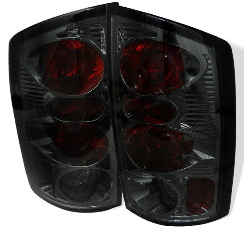 Spyder Dodge Ram 02-06 1500/Ram 2500/3500 03-06 Euro Style Tail Lights Smoke ALT-YD-DRAM02-SM Tail Lights SPYDER