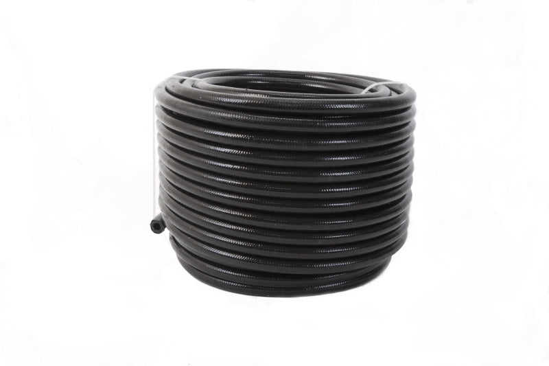Aeromotive PTFE SS Braided Fuel Hose - Black Jacketed - AN-06 x 4ft Hoses Aeromotive