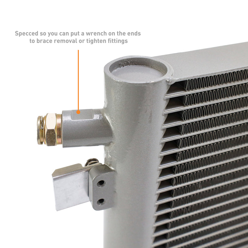 Mishimoto 10-12 Ram 2500/3500 6.7L Cummins Transmission Cooler Transmission Coolers Mishimoto