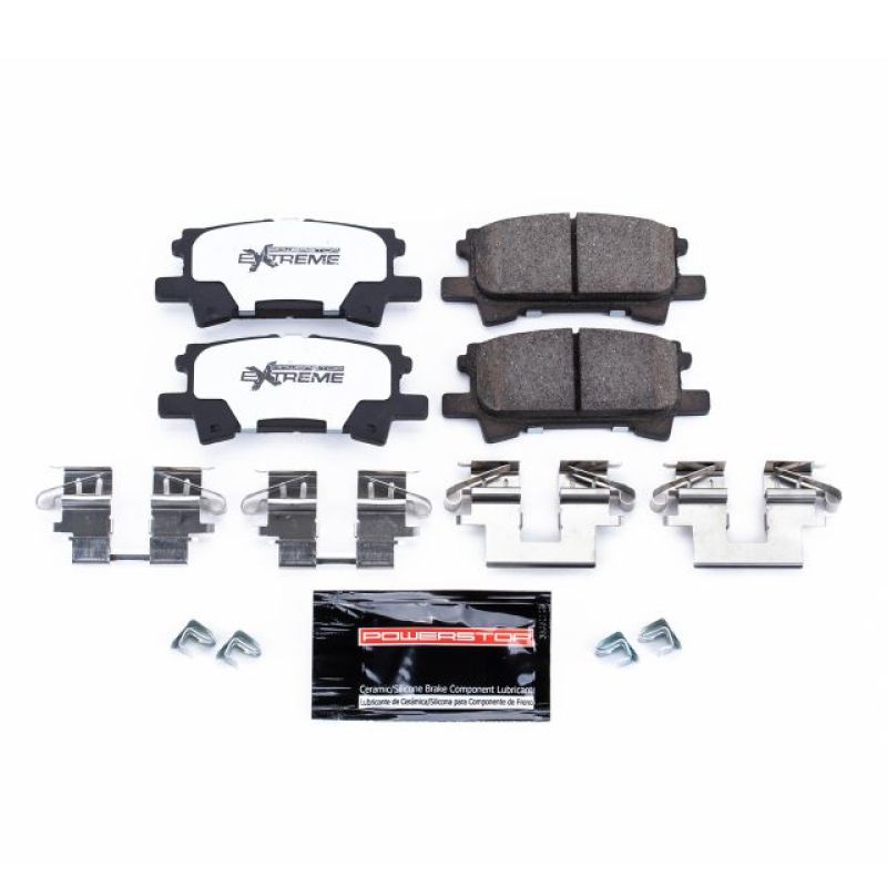 Power Stop 04-06 Lexus RX330 Rear Z36 Truck & Tow Brake Pads w/Hardware Brake Pads - Performance PowerStop