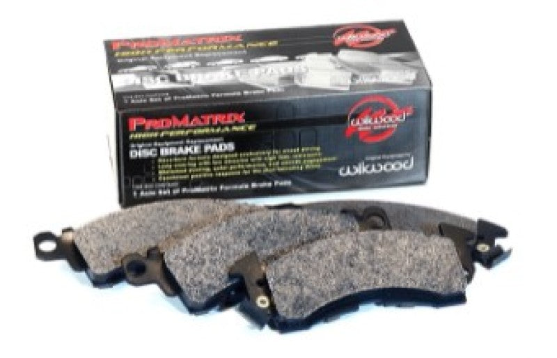Wilwood Pad Set Promatrix D815A Brake Pads - Performance Wilwood