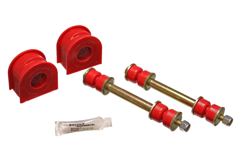 Energy Suspension Ford 29mm Front Sway Bar Bushing Set - Red Bushing Kits Energy Suspension