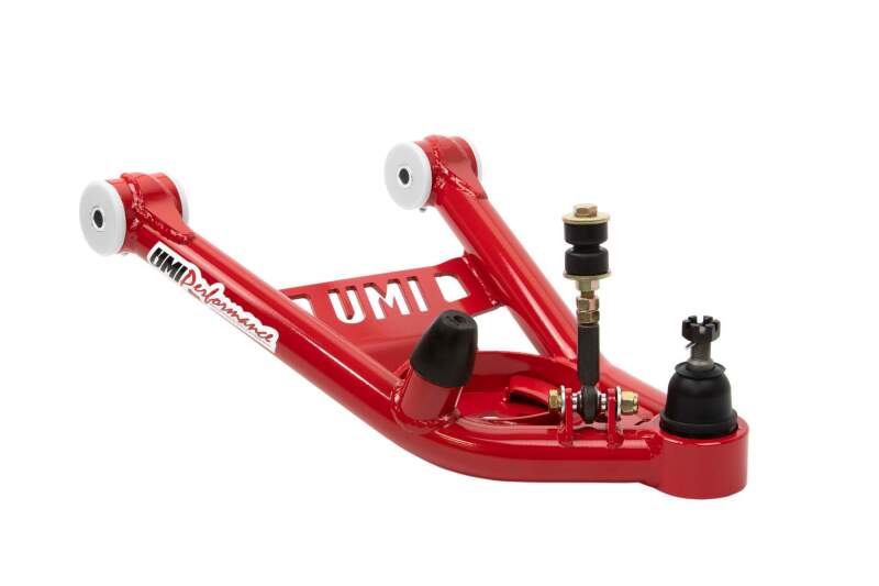 UMI Performance 64-72 GM A-Body Front A-arm Kit Delrin Bushings Control Arms UMI Performance