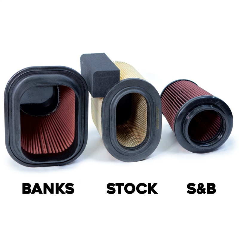 Banks Power 17-19 Ford F250/F350/F450 6.7L Ram-Air Intake System - Oiled Filter Short Ram Air Intakes Banks Power