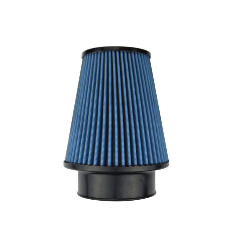 Injen SuperNano-Web Air Filter 4.0in ID/ 6.0in Base / 6.3in Height / 4.0in Top Air Filters - Drop In Injen