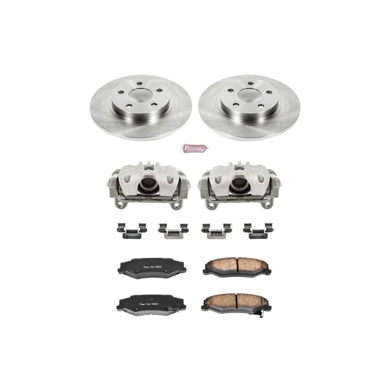 Power Stop 03-05 Buick Park Avenue Rear Autospecialty Brake Kit w/Calipers Brake Kits - OE PowerStop