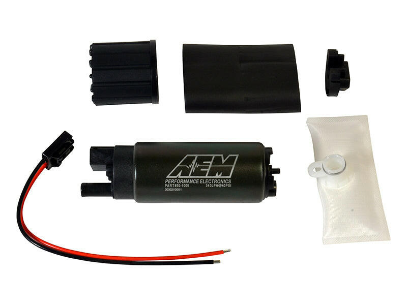 AEM 340LPH In Tank Fuel Pump Kit Fuel Pumps AEM