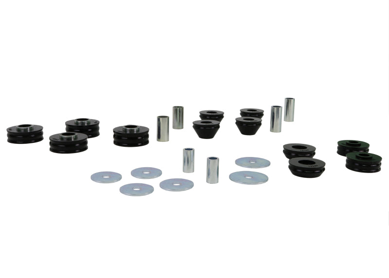 Whiteline 1967-1971 Chevrolet C10 Pickup Body Mount Bushing Set Bushing Kits Whiteline