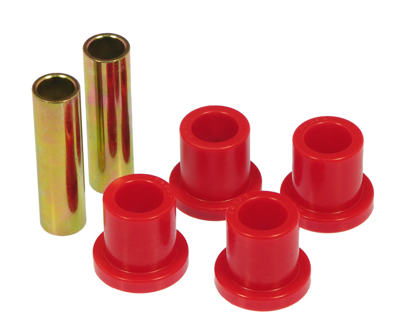 Prothane 57-72 Ford Truck Rear Frame Shackle Bushings - Red Bushing Kits Prothane