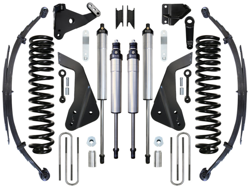 ICON 08-10 Ford F-250/F-350 7in Stage 3 Suspension System Shocks and Struts ICON