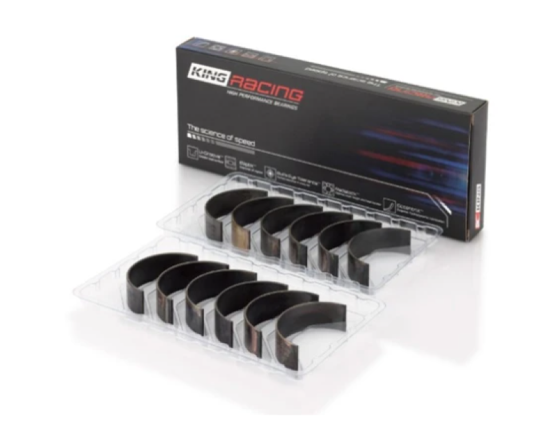King Engine Bearings BMW S63N/ N63/ S63/ N63N (Size 0.25) Connecting Rod Bearing Set Bearings King Engine Bearings