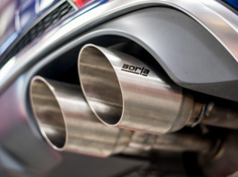 Borla 18-19 VW Golf R MK7.5 2.0L S-Type CatBack Exhaust w/ Resonator Catback Borla