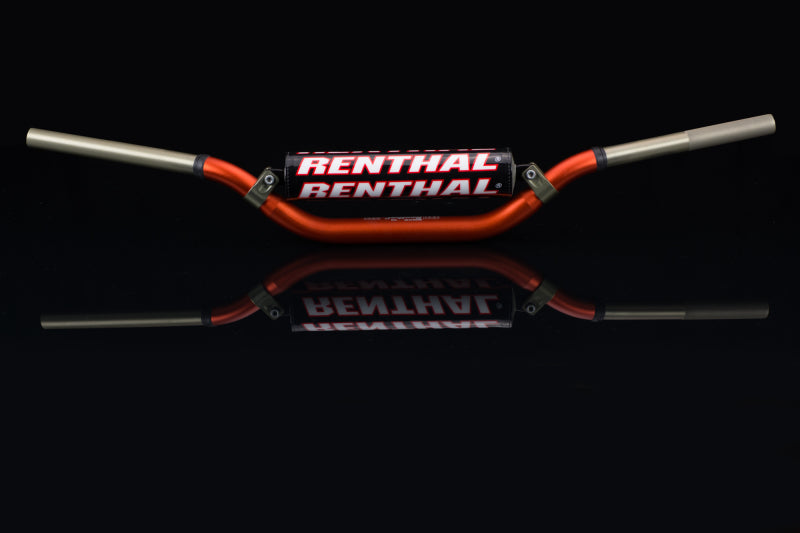 Renthal Reed / Windham Twinwall Pad - Orange Handlebars Renthal
